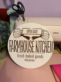 Wooden Home Sign