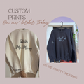 Custom apparel