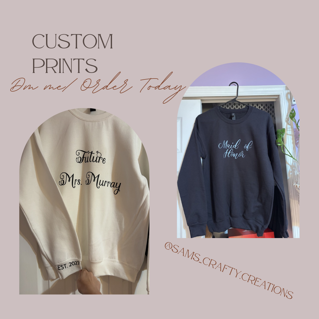 Custom apparel