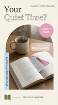 Quiet Time Bookmarks