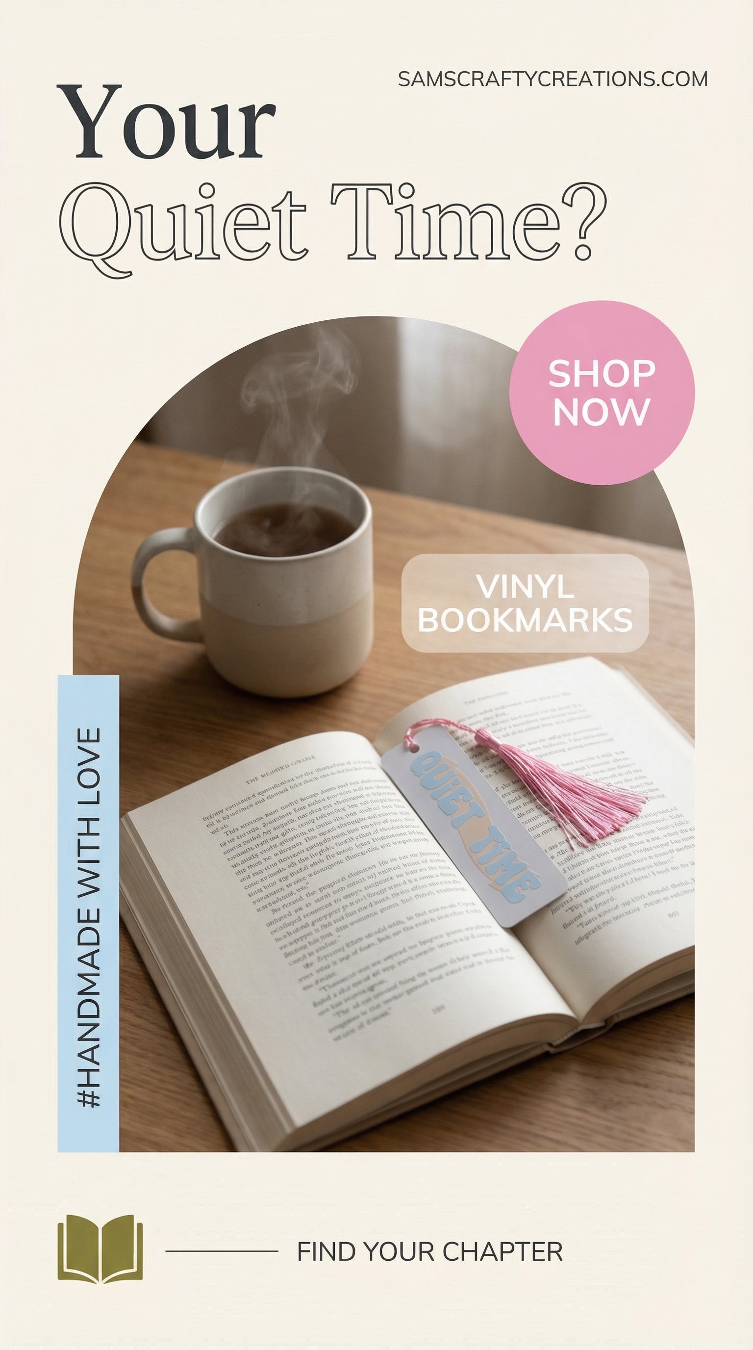 Quiet Time Bookmarks